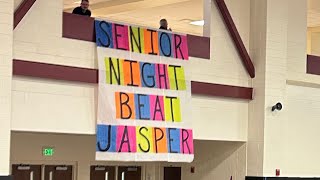 Hartselle senior day pep rally [upl. by Zebapda]