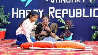 Desh Bhakti Drama on Republic Day  गणतंत्र दिवस पर देश भक्ति ड्रामा  SEMS Sanchore [upl. by Sefton]