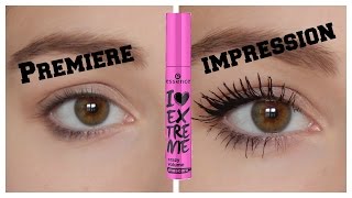 ♡ Mascara I love extreme Essence ♡ [upl. by Adnawot]