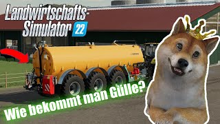 LS22 Wie bekomme ich Gülle  Wie bekomme ich Gülle  LS22 Tutorial [upl. by Jonina]