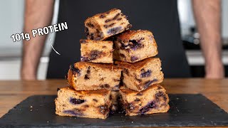 Protein Blondies Are The Perfect Healthy Breakfast [upl. by Fritz]