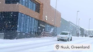 Start of Winter in Greenland [upl. by Siegfried]