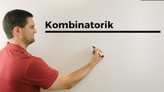 Kombinatorik Produktregel zum Abzählen der Möglichkeiten  Mathe by Daniel Jung [upl. by Seavir]