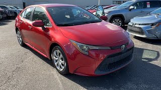 2021 Toyota Corolla Longwood Orlando Lake Mary Sanford Daytona Beach FL PE201281 [upl. by Odrarebe]