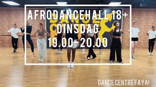 Afrodancehall lesgroep 18 [upl. by Borden]