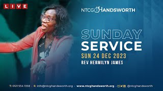 Sunday Service 24th December 2023  Rev Hermilyn James  NTCG Handsworth [upl. by Etnoed]