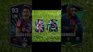 Ousmane Dembele 🇫🇷 Vs Felix 🇵🇹 fifa24 fifa fifamobile fifarenderz [upl. by Seana]