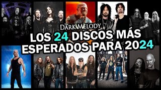 Los 24 DISCOS MÁS ESPERADOS para 2024 💿🔥 [upl. by Araec]