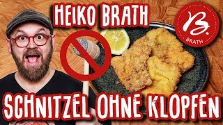 Wiener Schnitzel ohne Klopfen 😱 Metzgerei Brath  Fleischwerkstatt [upl. by Odnavres]