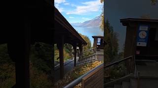 Switzerland heavenly train to hotel [upl. by Boesch33]