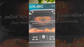 Unboxing Air Fryer Firedome 8000 Cecotec shorts airfryer cecotec [upl. by Ainitsirk727]