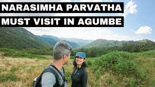 Narasimha Parvatha Trek amp Barkana Waterfalls  Agumbe tourist places Places to visit near Mangalore [upl. by Ok406]