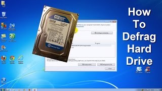 How to Defrag Windows 7 Windows 81 amp How to Speed Up Your Computer [upl. by Nebe]