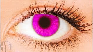 11 Rarest Eye Colors In Humans [upl. by Pry588]