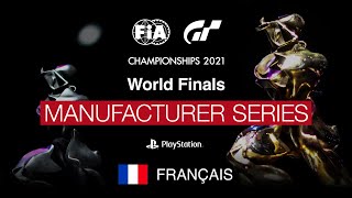 Français FIA GT Championships 2021  Finales mondiales  Manufacturer Series [upl. by Coy]