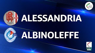 Alessandria  Albinoleffe 01  Gli Highlights [upl. by Ninnette]