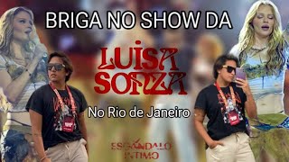 Vlog Show da Luiza Sonza  Rio De Janeiro [upl. by Blodget88]