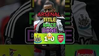 Newcastle 10 vs Arsenal 💀 [upl. by Dajma]