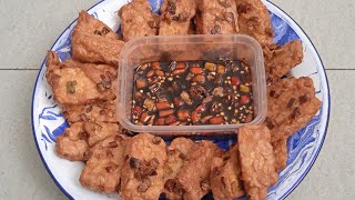 RESEP TEMPE GORENG FAVORIT KELUARGA GURIH DAN BIKIN NAGIH [upl. by Conlen]