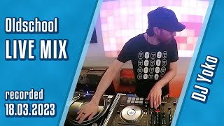 Oldschool Mixfest LIVE 18032023 — 90s Trance Acid HardTrance amp Rave [upl. by Dalury]