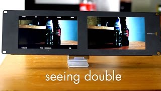 Blackmagic SmartView Duo Review [upl. by Eelinej308]