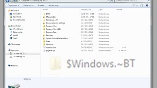 Manually Installing Winows 10 Final  WindowsBT  ISO  USB stick [upl. by Yddet]