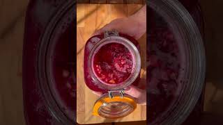 Cómo hacer kvass de remolacha fermentacion kvass remolacha bebidassaludables [upl. by Acinoda]