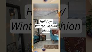 WINTERHOLIDAY FASHION IDEAS fashion winterfashion holiday lookbook [upl. by Aissilem]