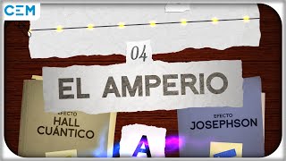 ¿Cómo sabemos que un amperio mide un amperio 4 El amperio [upl. by Chappy]