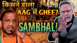 Who behind Shocking Stone Pelting at SAMBHAL  Face to Face [upl. by Aenneea103]