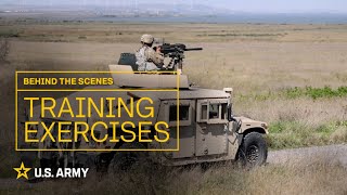 Army BTS Training Exercises [upl. by Judson762]