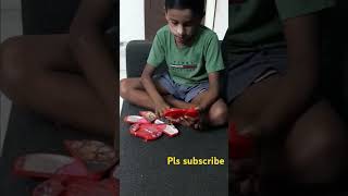 കുഞ്ഞന്റെ മേക്കപ്പ് 🤣 shortshortfeed fivefingers funny shortened comedy shortviral subscribe [upl. by Holihs]