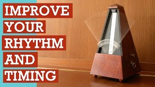 Improve Your Musical Rhythm w Metronome Exercises no instrument needed [upl. by Edrick466]