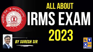 All About IRMS Exam 2023  150 Posts  Explained by Suresh Sir  UPSC  IRMS [upl. by Furlani]