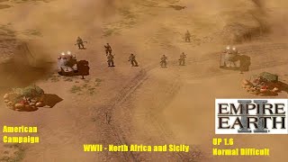 🔴Nostalgia Empire Earth 2 UP 16 PC American Campaign 1943 WWII  North Africa and Sicily [upl. by Arodoet924]