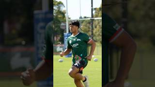 Rabbitohs Pre Season Spotlight  Nazareth Taua [upl. by Kial]