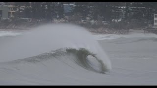 southy 2016 massive storm swell [upl. by Adniroc]