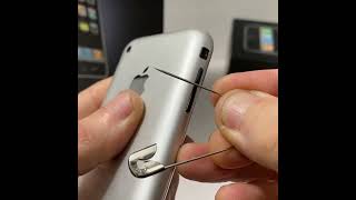 Sim Ejector Tool Alternative  iPhone OG [upl. by Neff]