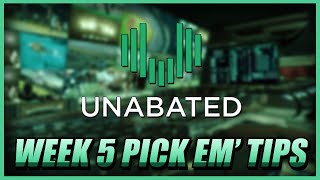 Week 5 Underdog Fantasy Pick’em Looking for NFL amp NCAA Values [upl. by Sucramad100]