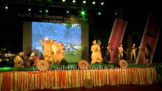 Ahom dance from Assam [upl. by Alamat803]