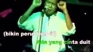 DUIT DUITDATO HATTAN KARAOKE VERSION [upl. by Irrep]