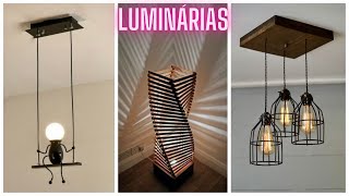 17 IDEIAS Fáceis de LUMINÁRIAS  Eduardo Wizard [upl. by Enelrahc179]