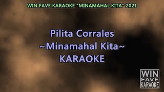 Minamahal Kita Karaoke by Pilita Corrales [upl. by Nas798]