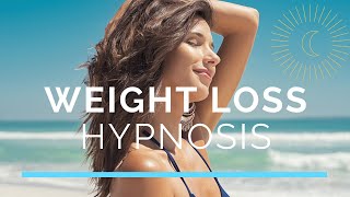 Weight Loss Hypnosis  Deep Relaxation 432 Hz [upl. by Polivy]