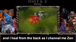 Dota 2 song feat PlayerPov [upl. by Ecnedac]