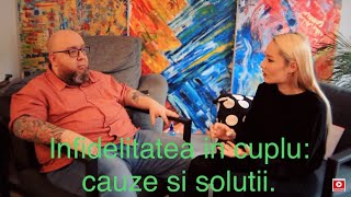 Loving Podcast Infidelitatea in cuplu cauze si solutii Invitat psiholog Radu Leca [upl. by Alemac]