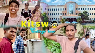 Kitsw College Tour  Kitsw college vlog  Rahul kalakoti [upl. by Oisacin]