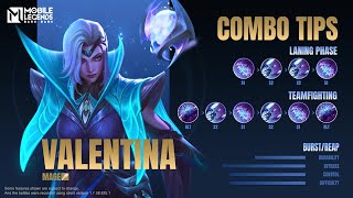 Hero Spotlight  Valentina  Mobile Legends Bang Bang [upl. by Beebe]