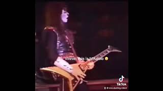 Vinnie Vincent “Guitar Solo” 😩⚧ [upl. by Nadirehs]