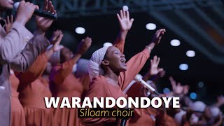 WARANDONDOYE BY SILOAM CHOIR  Live 2022At dove Hotel [upl. by Pubilis]